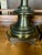 Brass Pair of Vintage Stiffel Brass & Cut Crystal Pineapple Hollywood Regency Table Lamps For Sale - Image 8 of 12