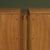 Brutalist Sideboard with Geometric Details in Oak, France For Sale - Image 14 of 17