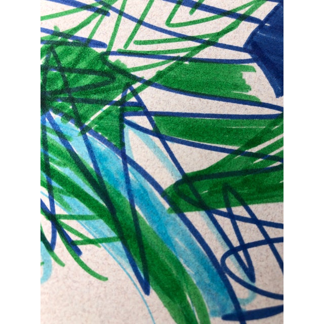 Contemporary Original Ink on Cotton Paper Drawing by CL Auker For Sale - Image 3 of 3