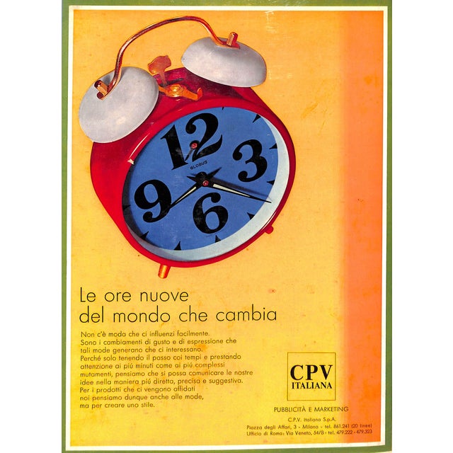 Pubblicita in Italia: Advertisiing in Italy 1967-1968 For Sale In New York - Image 6 of 11