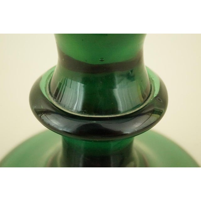 Vintage Glassworks Candleholder by Enrico Taddei, 1940s For Sale - Image 13 of 18