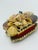 Red Vintage Shell Trinket Box For Sale - Image 8 of 8