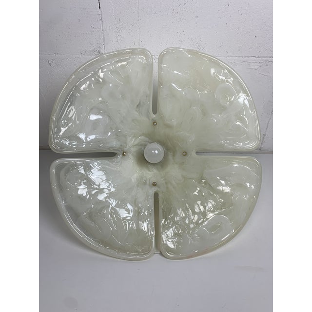 Mid-Century Modern Murano Style Clover Pendant from Cosack Leuchten, 1970s For Sale - Image 3 of 14