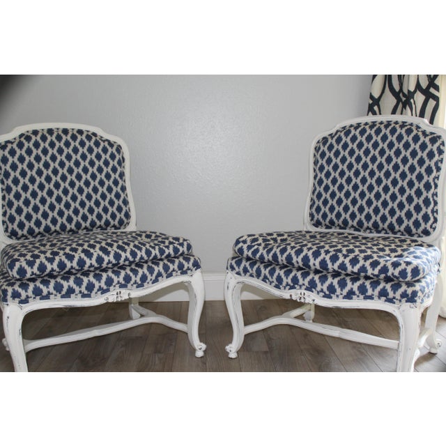 Antique French Provincial Chairs A Pair Chairish