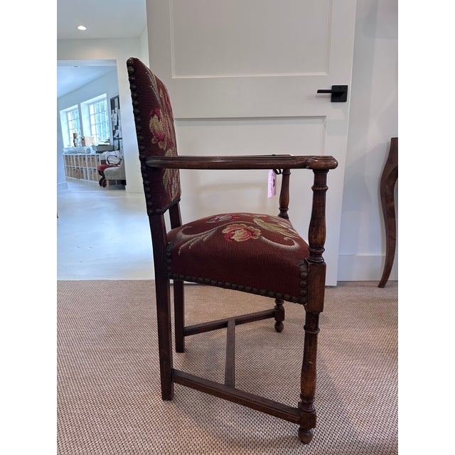 French Early 20th Century French Friendship Chair For Sale - Image 3 of 8