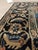 Antique Farahan Sarouk Rug, Handmade Oriental Rug, Ivory, Lt Blue Navy Very Fine For Sale - Image 9 of 18