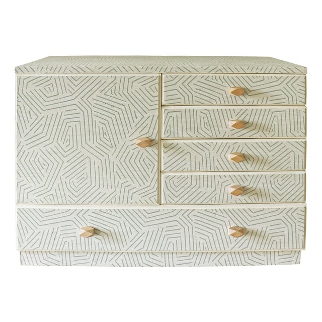 Sahara Rhythm Restyled Chest of Drawers by Habitat Improver For Sale