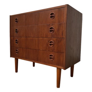 Mid-Century Scandinavian Teak Dresser, 1970 For Sale