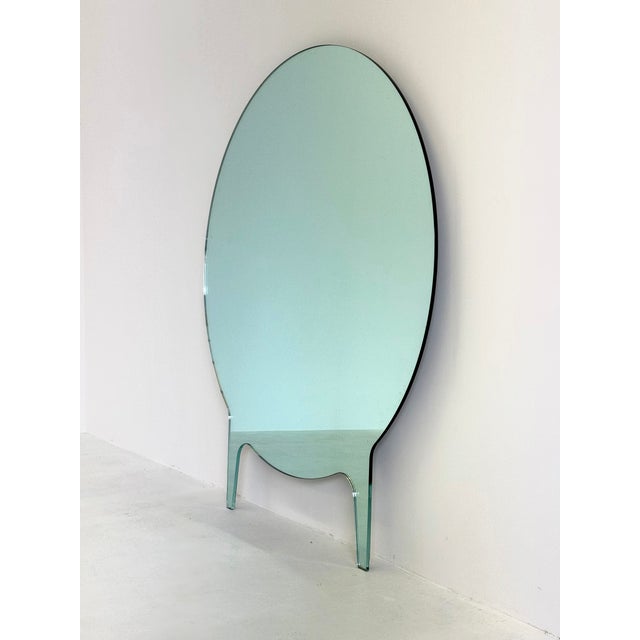 Large Round Mir Mirror attributed to Roderick Vos For Sale - Image 4 of 15