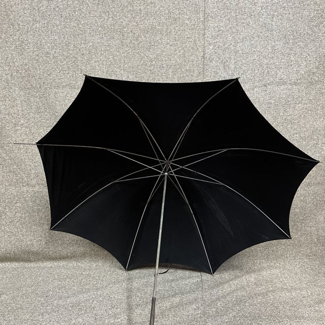 Early 20th Century Early 20th Century Engraved Sterling Silver Handler Victorian Parasol For Sale - Image 5 of 10