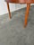 Beautiful extendable teak wood table, ideal for any dining room. It is in good condition. The legs are detachable....