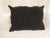 Pillow made with genuine hand made antique Persian rug fragment- Poly fill with fabric backing and sewn closure-