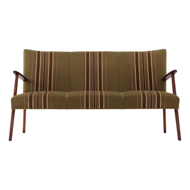 Danish Teak Sofa, 1960s For Sale