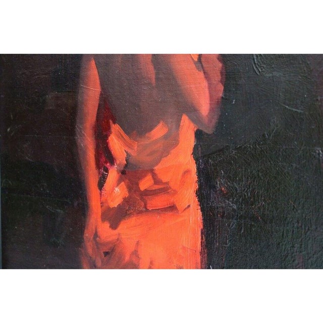 Shamsi Ali, The First Kiss, 2008, Acrylic on Canvas For Sale - Image 7 of 7