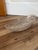 Vintage Pressed Clear Glass Oval Celery or Relish Dish For Sale - Image 10 of 11