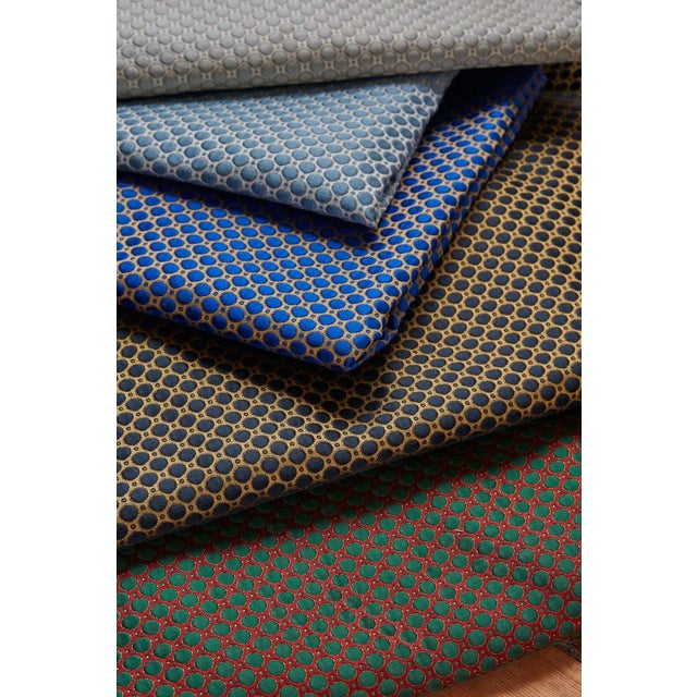 Bringing a luxurious feel to any interior these five stunning jacquards are inspired by original domino designs in the...