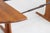 1960s Vintage Danish Round Extendable Dining Table in Teak, 1960s For Sale - Image 5 of 10