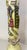 Yellow Large 1700's Antique Polychromed Carved Folk Art Wood Religious Crucifix Cross For Sale - Image 8 of 18