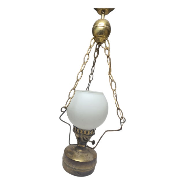Mid-Century Postmodern Chandelier, Poland, 1970s For Sale