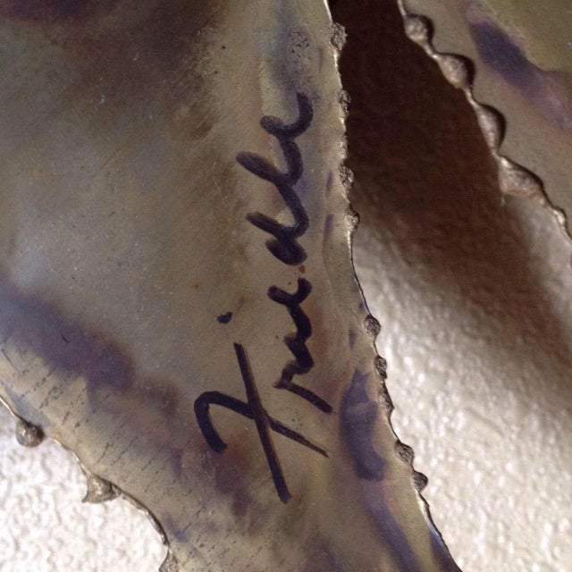 48" Friedle Brothers abstract-style, brutalist wall sculpture. Signed. We ALWAYS accept reasonable offers. Before it's...