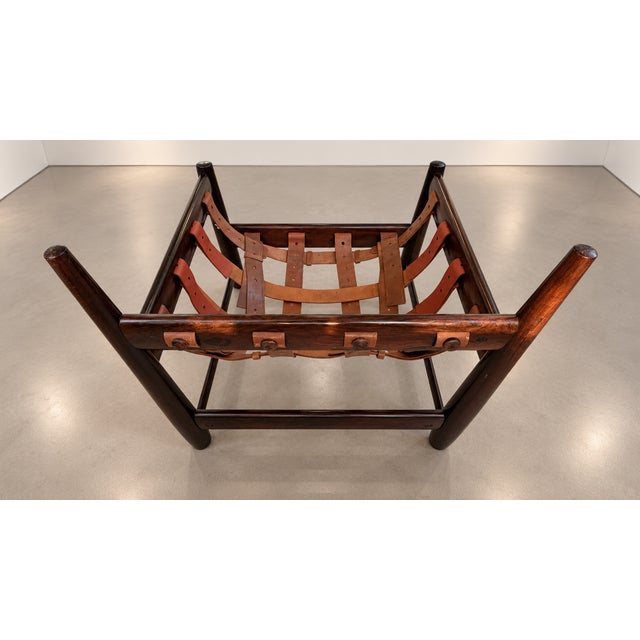 Set of Mole Lounge Chair and Ottoman by Sergio Rodrigues for Oca, 1969 For Sale - Image 10 of 18