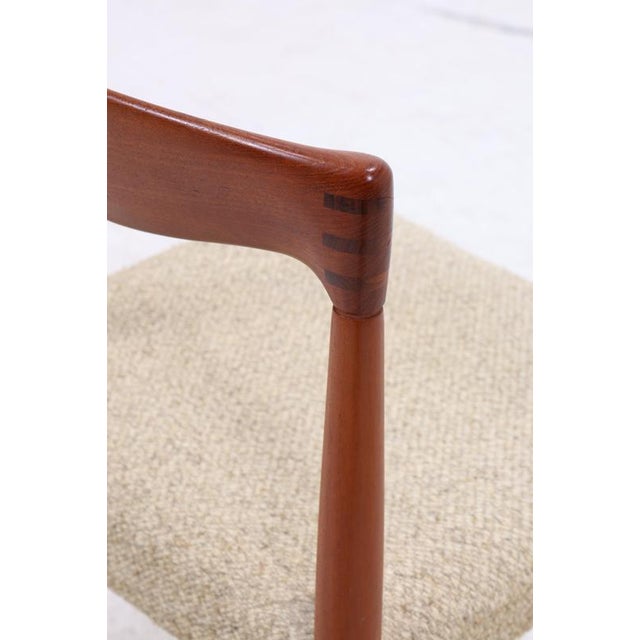 Chairs in Teak by Henry W. Klein for Bramin, Set of 4 For Sale - Image 9 of 17