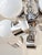Vintage Space Age Chrome Ribbon Chandelier, 1970s For Sale - Image 10 of 11