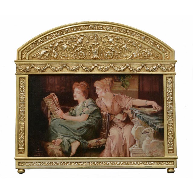 Angelo Granati, Private Readings, Oil on Wood, 2013 For Sale - Image 7 of 7