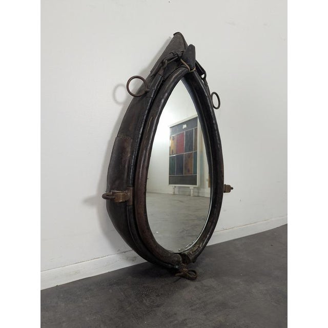 Ox Cheek Mirror, in Very Good conditions. Designed 1960 to 1969