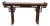 Chinese Elm Wood Altar Table Circa 1900 For Sale