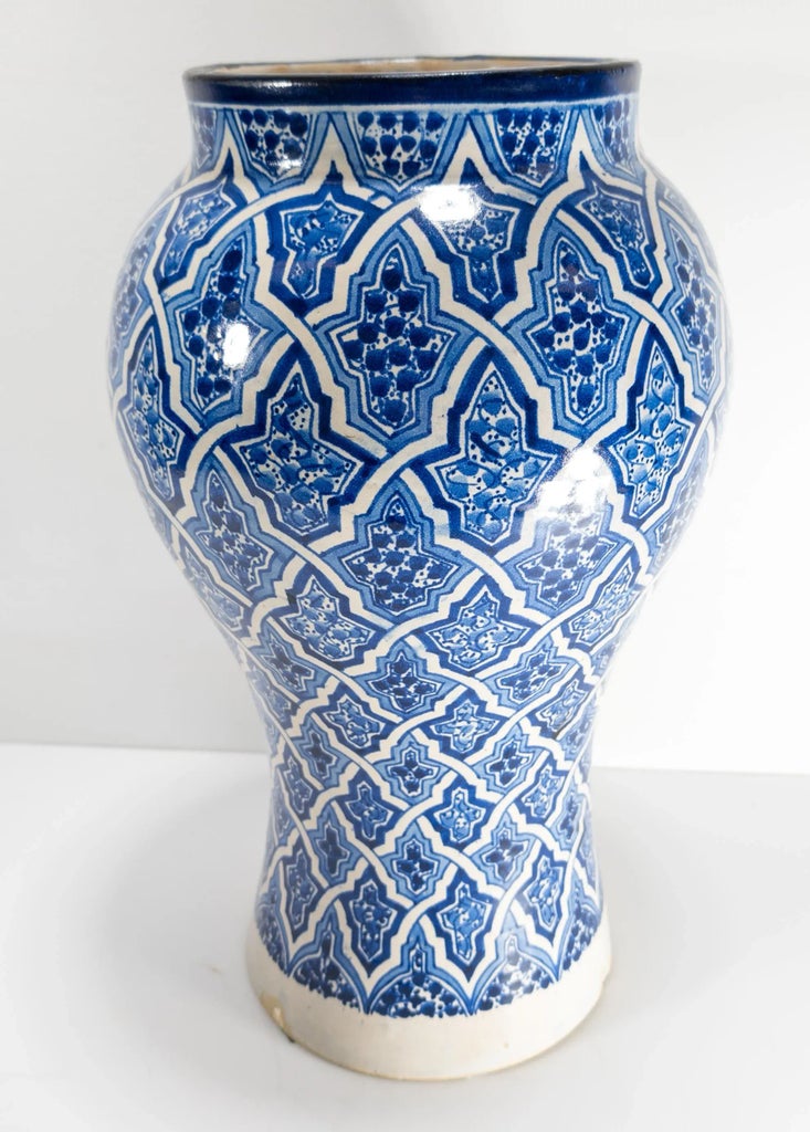20th-century-moroccan-blue-and