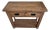 Vintage Country Oak Side Table, 1980 For Sale