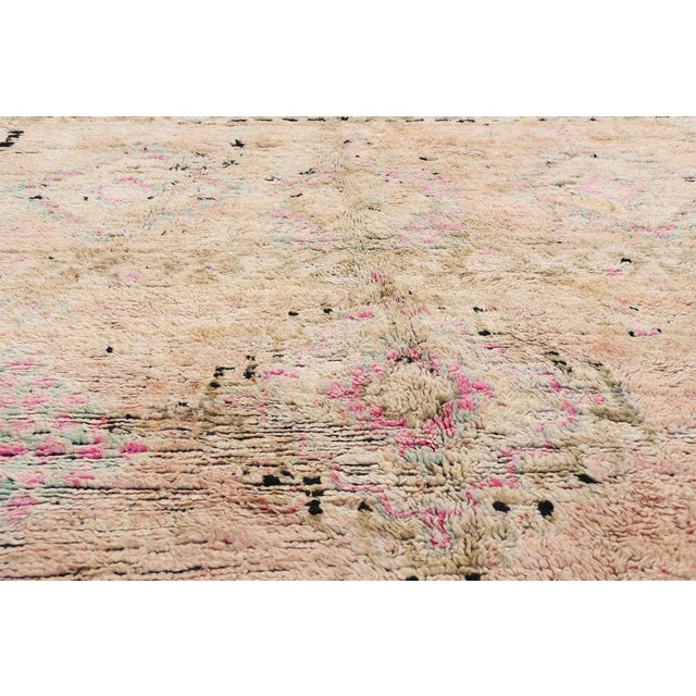 Late 20th Century Vintage Boujad Moroccan Rug, 05'09 X 11'10 For Sale - Image 5 of 10
