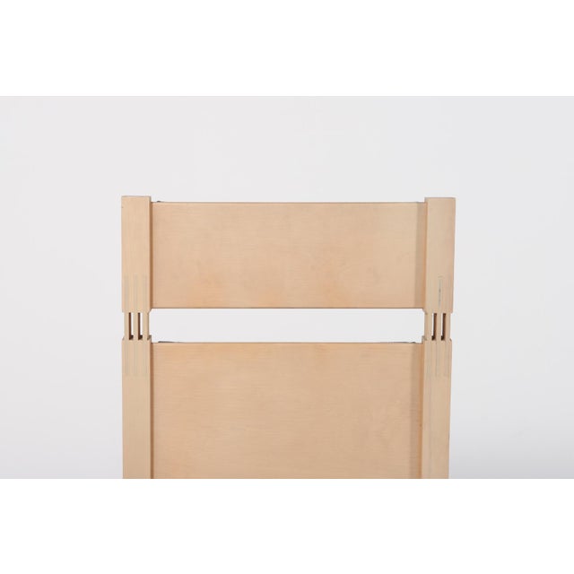 Vintage Danish Architectural Chair, 1990s For Sale - Image 13 of 14