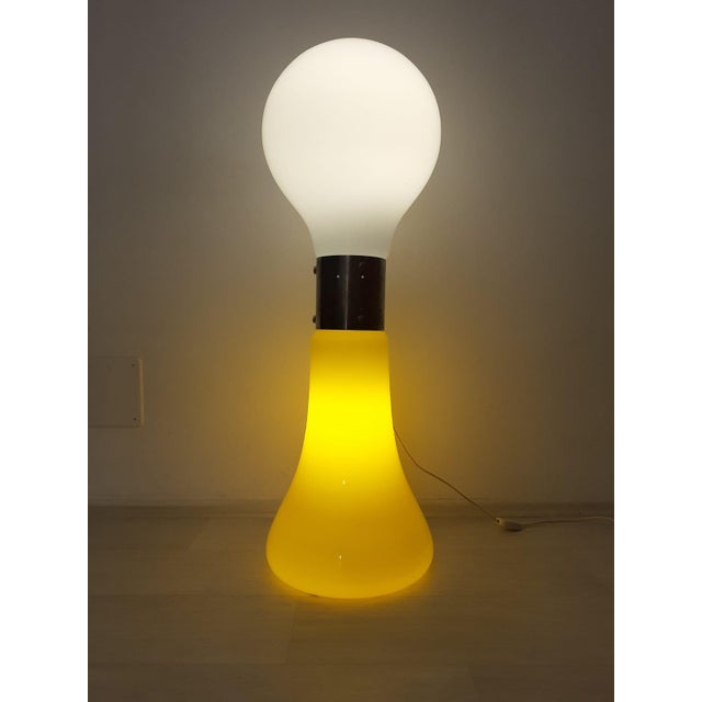 Modernist Floor Lamp from Mazzega, 1970s For Sale - Image 6 of 10