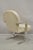 Vintage Mid Century Modern Aluminum Flat Bar Ski Base Cantilever Lounge Chair For Sale - Image 10 of 12