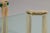 Glass High-Gloss Brass T24 Side Tables by Peter Ghyczy, Set of 2 For Sale - Image 7 of 11