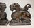 19th Century Pair of Antique 1800's Carved Wood Architectural Salvage Lion Sculpture Statue For Sale - Image 5 of 13