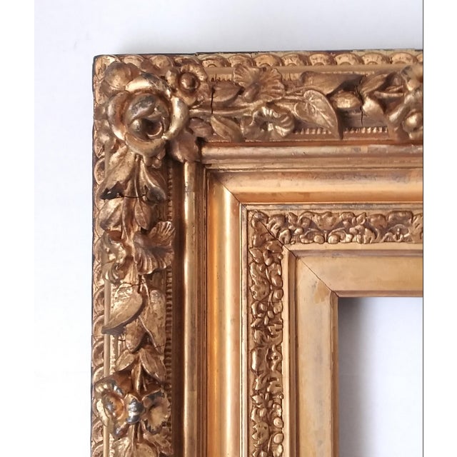 From a New York artist's estate, this frame will make your 19th c. or turn of the century painting sing. Give it the...