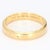 Van Cleef & Arpels Vintage 18k Yellow Gold "Van Cleef & Arpels" Ring With Original Box - Size 8.75 For Sale - Image 4 of 7