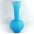 Italian Blue Glass Vase from Empoli, 1960s For Sale - Image 6 of 11