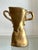 Vintage Ceramic Gold Plated Last Place Trophy For Sale - Image 4 of 12