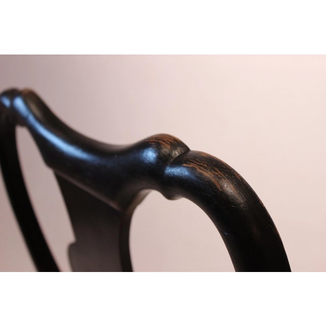 Rococo Dining Chair, 1860s For Sale - Image 4 of 9