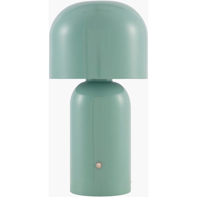 Contemporary Umbra Accent Table Lamp Green 10"H x 5"W x 5"D For Sale - Image 3 of 3