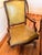Chestnut John Widdicom1960-70's French Provincial Style Desk and Executive Chair For Sale - Image 8 of 16