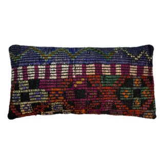 Vintage Turkish Kilim Cushion Cover, 1970s For Sale