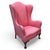 19th Century Wingback Chair For Sale - Image 15 of 17