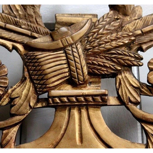 Golden Wood Louis XVI Style Mirror, 19th Century For Sale - Image 6 of 18