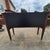 Wood Distressed Rustic Burgundy Red Console Table Sideboard Buffet Credenza For Sale - Image 7 of 9