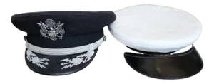 Berkshire U.S.A.F. Officers Mess Dress Caps - A Pair